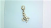 Charm Donna Oro Donna Fantasie Di Colore in Oro giallo Zaffiro giallo 0.06 Ct CHP004 - CHP004